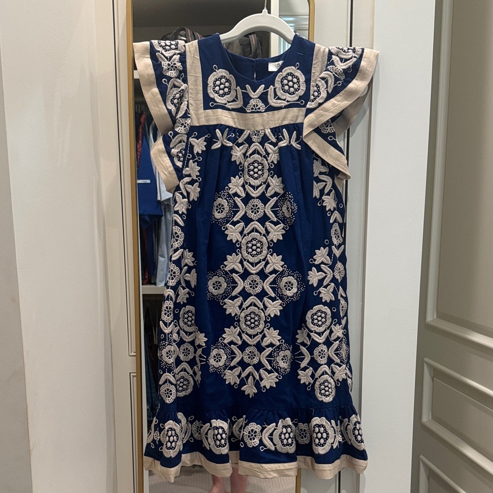Sea New York embroidered dress